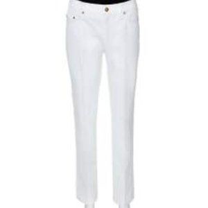 EUC Roberto Cavalli White Denim Jeans